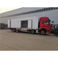 Meat Transport Refrigerated Cold Room Reefer Van Truck